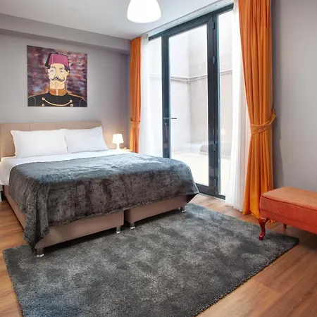 Hotel apartamentowy Nisantasi Stambuł