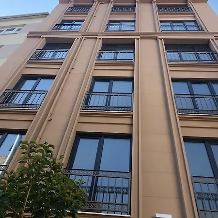 Hotel apartamentowy Nisantasi Stambuł